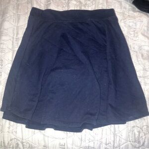 Childrens place school skirts color tan and blue size 16